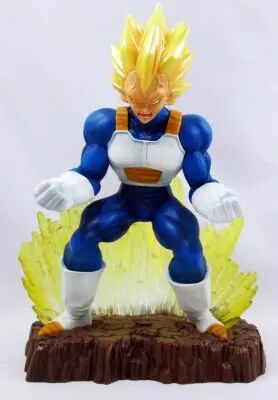 Dragonball - Banpresto - Vegeta \ Super Saiyan\  - Statue PVC 17cm