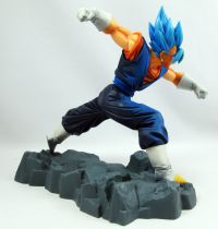 Dragonball - Banpresto - Vegetto \ Super Saiyan God Super Saiyan\  - 7\  pvc statue