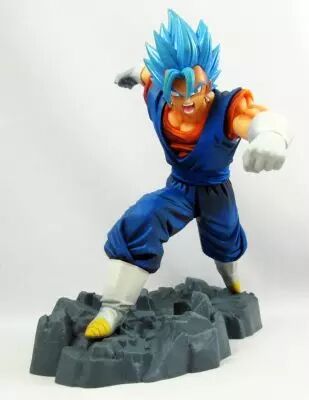 Dragonball - Banpresto - Vegetto \ Super Saiyan God Super Saiyan\  - Statue PVC 18cm