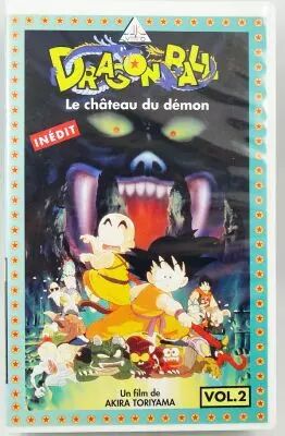Dragonball - Cassette VHS AK Vid�o Vol.2 \ Le ch�teau du d�mon\ 