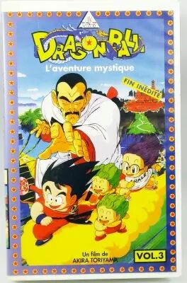 Dragonball - Cassette VHS AK Vid�o Vol.3 \ L\'aventure mystique\ 