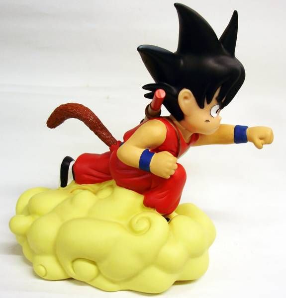 Dragon Ball - Figurine Tirelire Son Goku - Nuage Magique