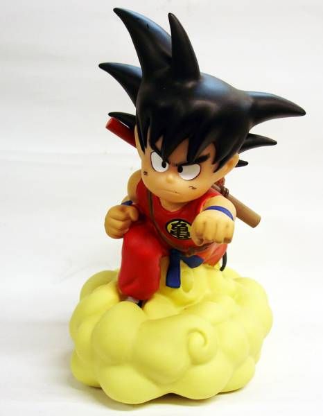 TIRELIRE SON GOKU SUR LE NUAGE MAGIQUE - 2NDE EDITION – Plastoy