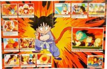 Dragonball - SFC Stickers collector book (complete)