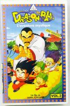 Dragonball - VHS Videotape AK Video Vol.3 \ Mystic Adventure\ 