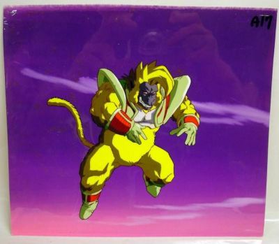 Dragonball GT - Toei Animation Original Celluloid - Pan, Giru & Goku