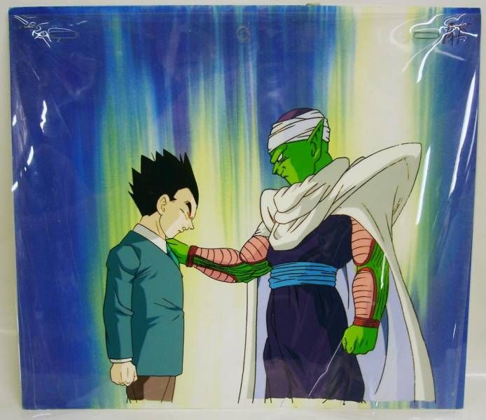 Dragonball Gt Toei Animation Original Celluloid Gohan Piccolo