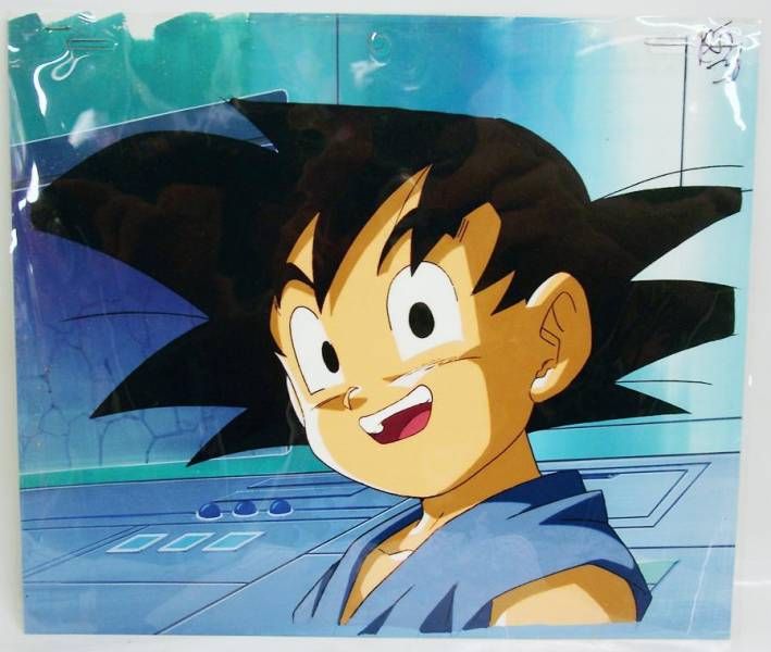 Dragonball GT - Toei Animation Original Celluloid - Oob