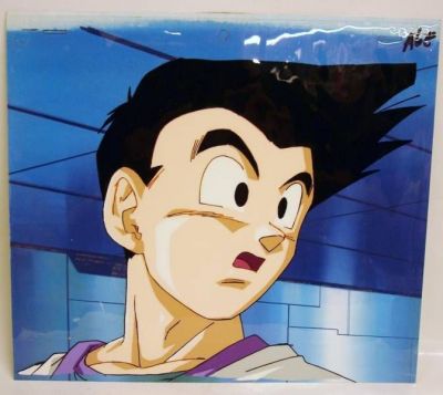 Dragonball GT - Toei Animation Original Celluloid - Trunks, Gohan