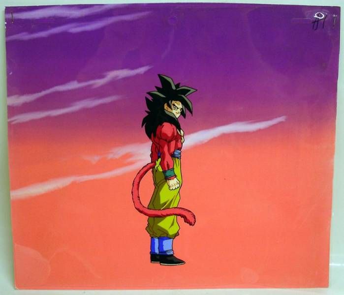 Original Dragon Ball GT Anime Cel