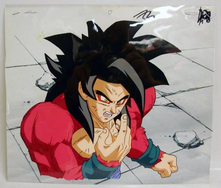 Dragonball GT - Toei Animation Original Celluloid - Oob