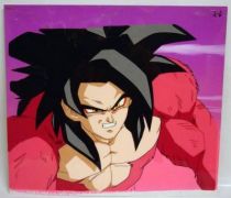 Dragonball GT - Toei Animation Original Celluloid - SS4 Goku