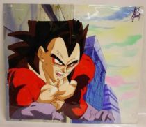 Dragonball GT - Toei Animation Original Celluloid - SS4 Vegeta