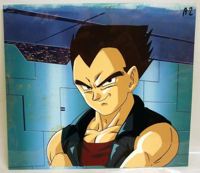 Dragonball GT - Toei Animation Original Celluloid - Vegeta