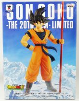 Dragonball Super - Banpresto - Son Goku \ The 20th Film - Limited\  9\  pvc statue