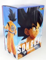 Dragonball Super - Banpresto - Son Goku \ The 20th Film - Limited\  9\  pvc statue