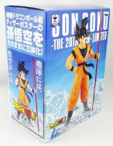 Dragonball Super - Banpresto - Statue PVC 23cm Son Goku \ The 20th Film- Limited\ 