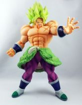 Dragonball Super : The Movie - Bandai - Super Saiyan Broly \ Full Power\  - Statue pvc 35cm King Clustar