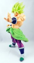 Dragonball Super : The Movie - Bandai - Super Saiyan Broly \ Full Power\  - Statue pvc 35cm King Clustar