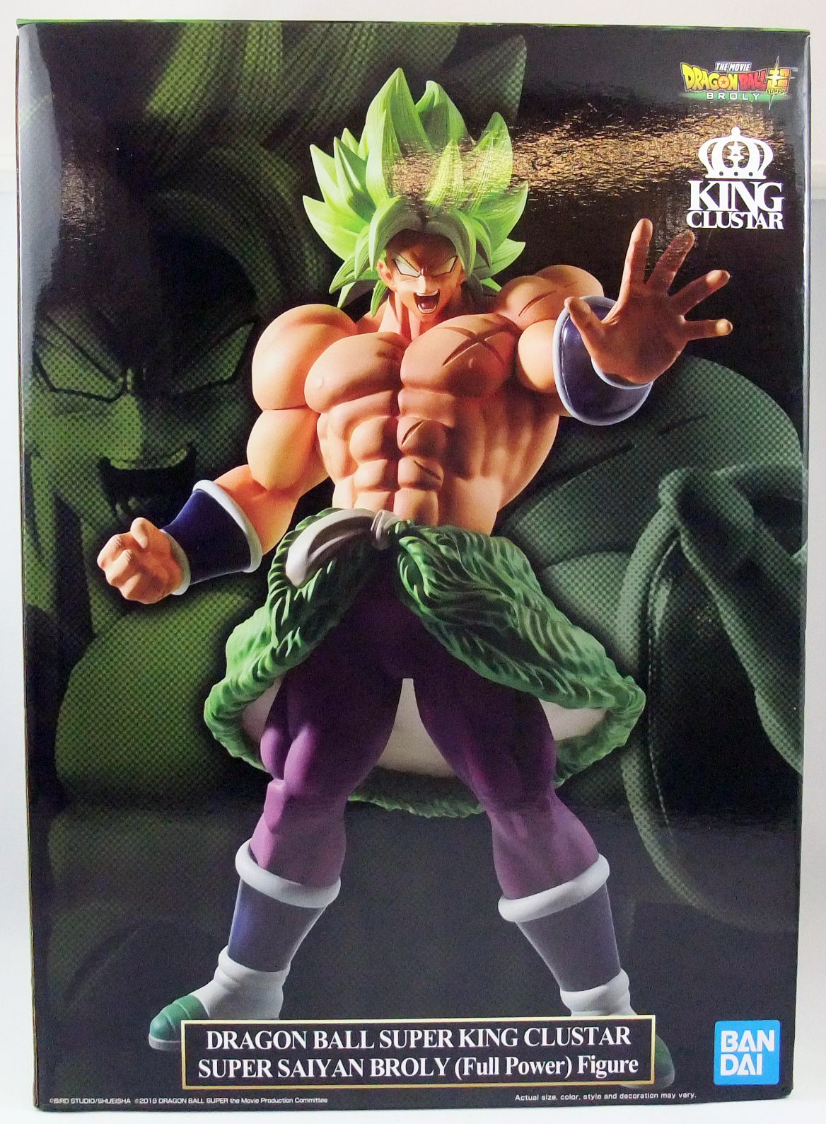 Dragonball Super : The Movie - Bandai - Super Saiyan Broly Full Power -  Statue pvc 35cm King Clustar