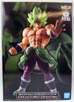 Dragonball Super : The Movie - Bandai - Super Saiyan Broly \ Full Power\  - Statue pvc 35cm King Clustar