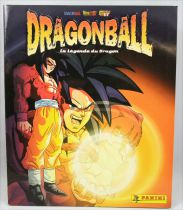 Dragonball The Dragon Legend - Panini Stickers collector book (2000)