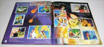 Dragonball The Dragon Legend - Panini Stickers collector book (2000)