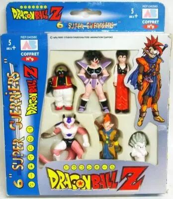 Dragonball Z - AB Toys - Coffret de 6 Super Guerriers n�9