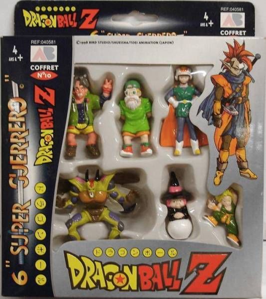 Dragonball Z - AB Toys - Coffret de 6 Super Guerriers n°10