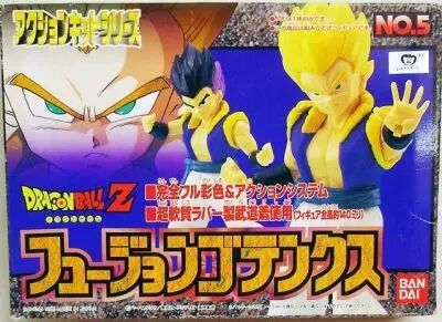 Dragonball Z - Bandai - Full Action Kit N�5 Fusion Gotenks