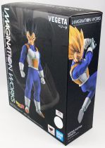 Dragonball Z - Bandai Imagination Works - Vegeta - Figurine échelle 1/9ème