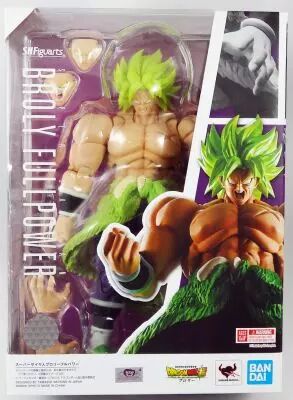 Dragonball Z - Bandai S.H.Figuarts - Broly \ Super Saiyan Full Power\ 