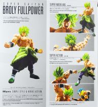 Dragonball Z - Bandai S.H.Figuarts - Broly \ Super Saiyan Full Power\ 