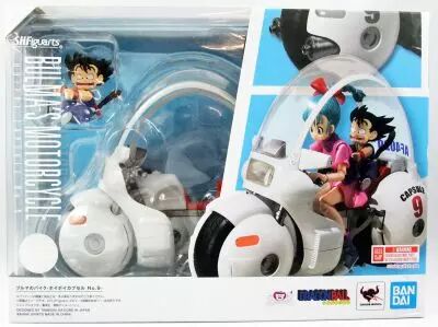 Dragonball Z - Bandai S.H.Figuarts - Bulma\'s Motorcycle Capsule n�9