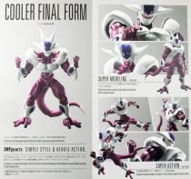 Dragonball Z - Bandai S.H.Figuarts - Cooler \ Final Form\ 