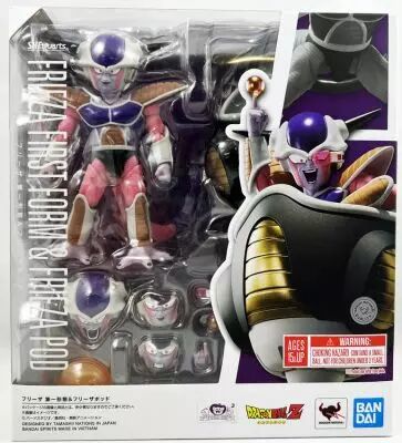 Dragonball Z - Bandai S.H.Figuarts - Freezer \ First Form\  & Pod
