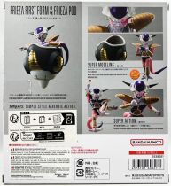 Dragonball Z - Bandai S.H.Figuarts - Freezer \ First Form\  & Pod