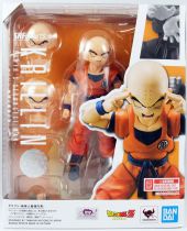 Dragonball Z - Bandai S.H.Figuarts - Krillin \ Earth\'s Strongest Man\ 