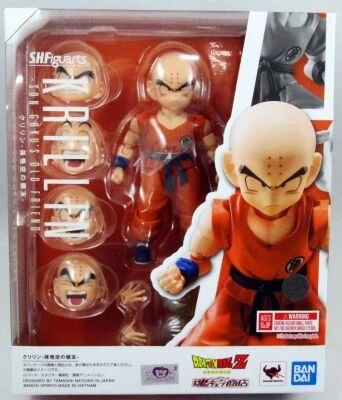 Dragonball Z - Bandai S.H.Figuarts - Krillin \ Son Goku\'s Old Friend\ 