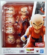 Dragonball Z - Bandai S.H.Figuarts - Krillin \ Son Goku\'s Old Friend\ 