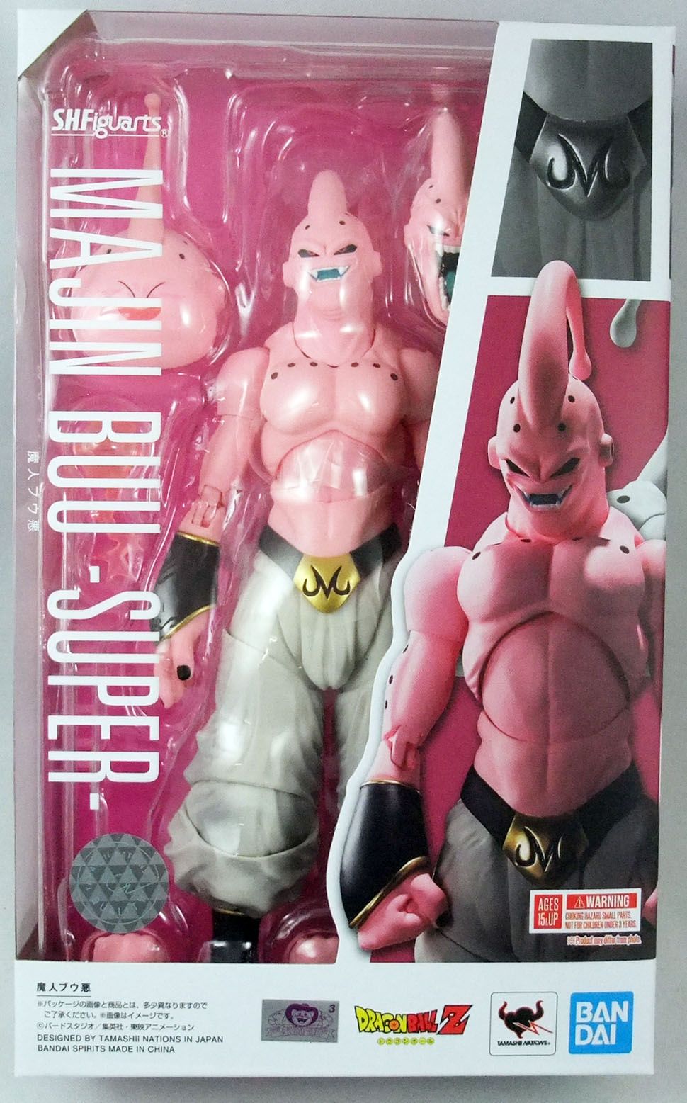 Super Boo Majin Boo Dragon Ball Z Action Figure - Novo