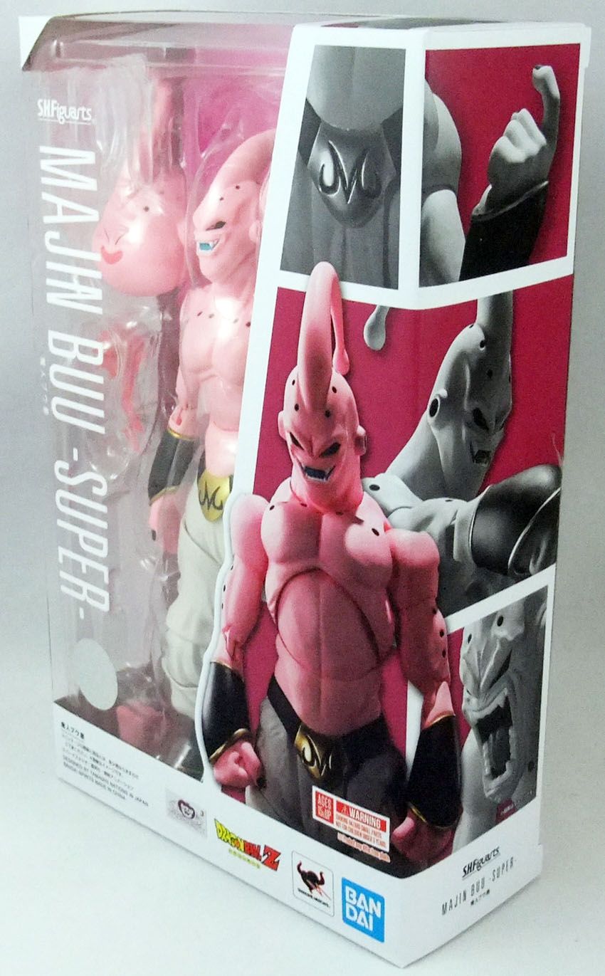 Bandai S.H. Figuarts Dragon Ball Z Majin Boo Vinyl Figure