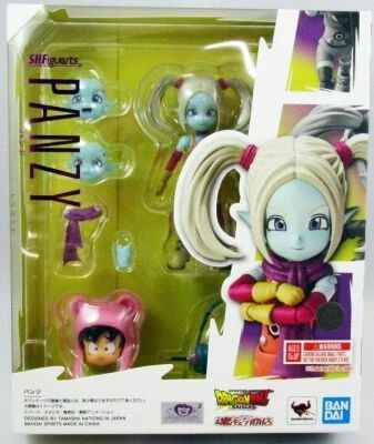 Dragonball Z - Bandai S.H.Figuarts - Panzy -Daima-