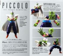 Dragonball Z - Bandai S.H.Figuarts - Piccolo \  The Proud Namekian\ 