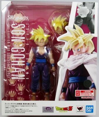 Dragonball Z - Bandai S.H.Figuarts - Son Gohan \ Super Saiyan - The Fighter Who Surpassed Goku\ 