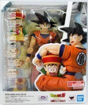 Dragonball Z - Bandai S.H.Figuarts - Son Goku & Son Gohan \ Kid\  & Kintoun