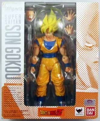 Dragonball Z - Bandai S.H.Figuarts - Son Goku \ Super Saiyan\ 