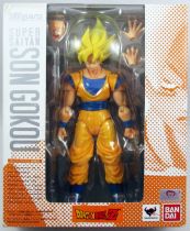 Dragonball Z - Bandai S.H.Figuarts - Son Goku \ Super Saiyan\ 