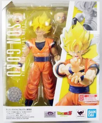 Dragonball Z - Bandai S.H.Figuarts - Son Goku \ Super Saiyan Full Power\ 