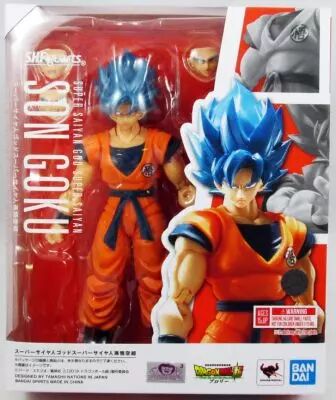 Dragonball Z - Bandai S.H.Figuarts - Son Goku \ Super Saiyan God Super Saiyan\  (Dragonball Super : Broly))